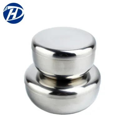 Rice Soup Bowl 304 Stainless Steel Rice Bowl