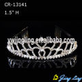 Coronas de pelo joyería Tiara nupcial de la boda