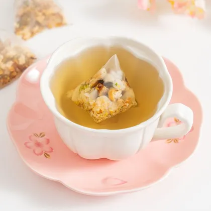 Wholesale Flower Fruit Tea - Osmanthus Pear Tea Bags