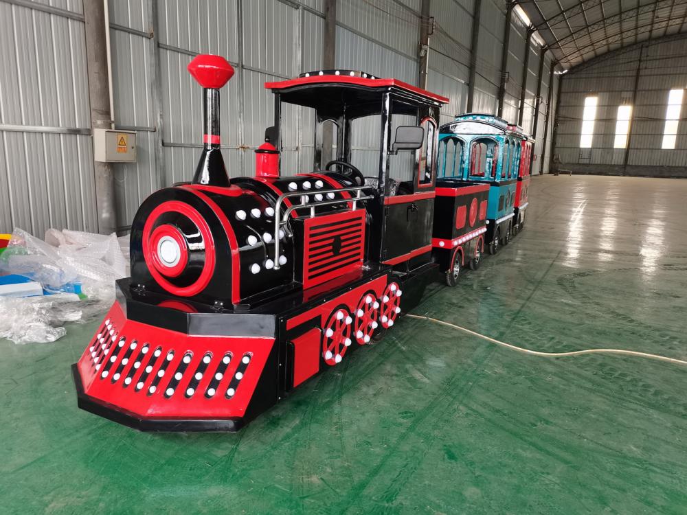Henan의 어린이 엔터테인먼트 열차 검사 서비스