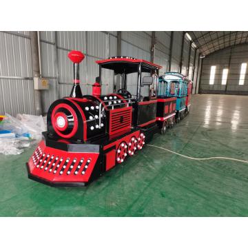 Servicio de inspección de trenes de entretenimiento para niños en Henan