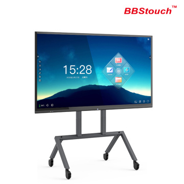 75 &quot;ကွန်ဖရင့်ကို All-In-One Machine Flat Panel Whiteboard