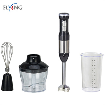 Multi Speed Immersion Hand Blender With Handle