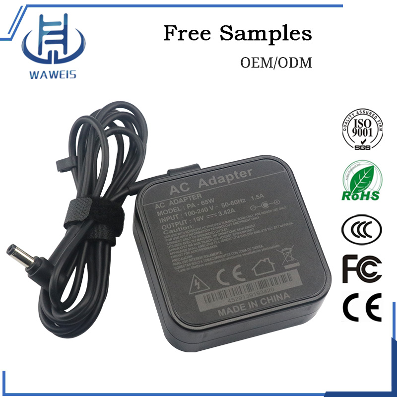 19V 3.42A Notebook adapter 65w for Asus