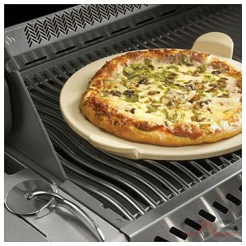 High Quality Oven Round Custom Pizza Grilling Stone