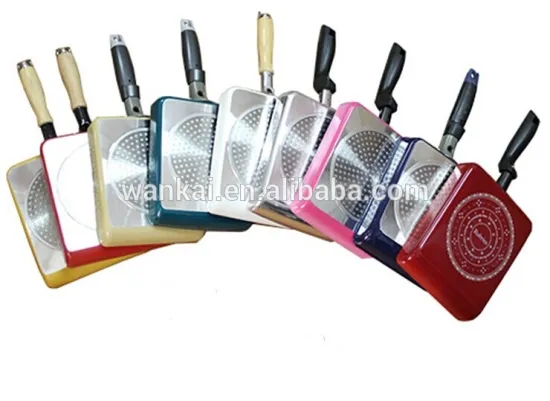 2015 india products aluminum grill pan aluminum non-stick coating grill pan