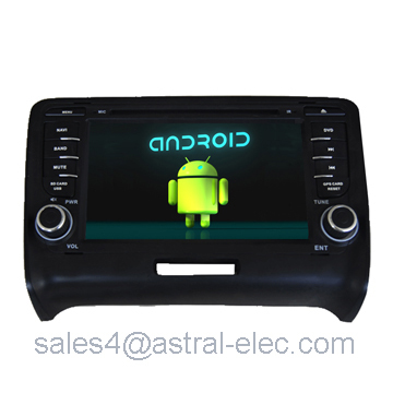 Factory Audi TT Special Car DVD Player Multimedia Navigation Android System, with TV, Radio, WiFi/3G