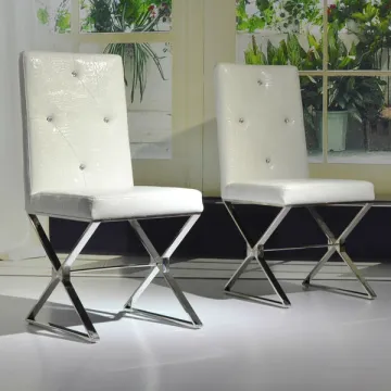 Dining Chairs/Stainless Steel Chair CY-380