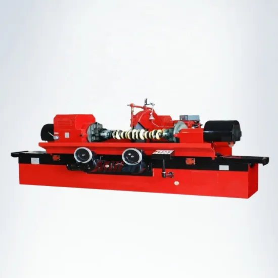 MQ8260A Crankshaft Grinder: A Horizontal Tool Table Crankshaft Grinding Machine