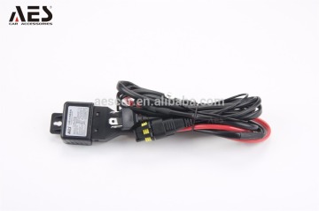 AES factry H4 car wireness harness high/low beam wire waterproof wire high-voltage power lines for car headlights