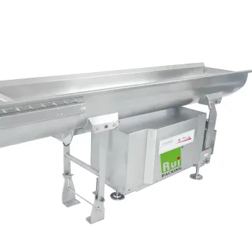 Customized Long Horizontal Stainless Steel for Fragile Potato Chips and Biscuits