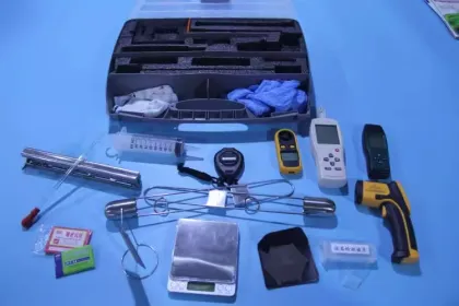 Slurry Shell Inspection Kit Slurry Testing