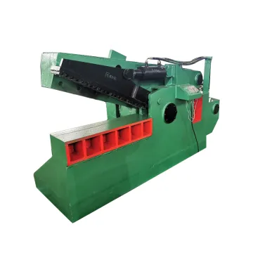 Waste Scrap Sheet Series Crocodile Hydraulic Alligator Scrap Metal Cutting Machine