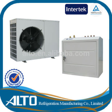 Cold air intake manufacturer 60~70(C) 230V 3 phase electric water pump split heat pump water heater
