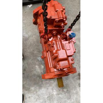 KAWASAKI K3V112DPT Pam utama hidraulik untuk Hyundai R225-9