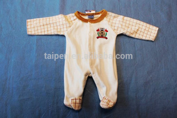 Wholesale Fashion Baby Rompers Baby Winter Long Sleeve Rompers