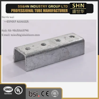 12 cable tray unistrut steel gi c channel
