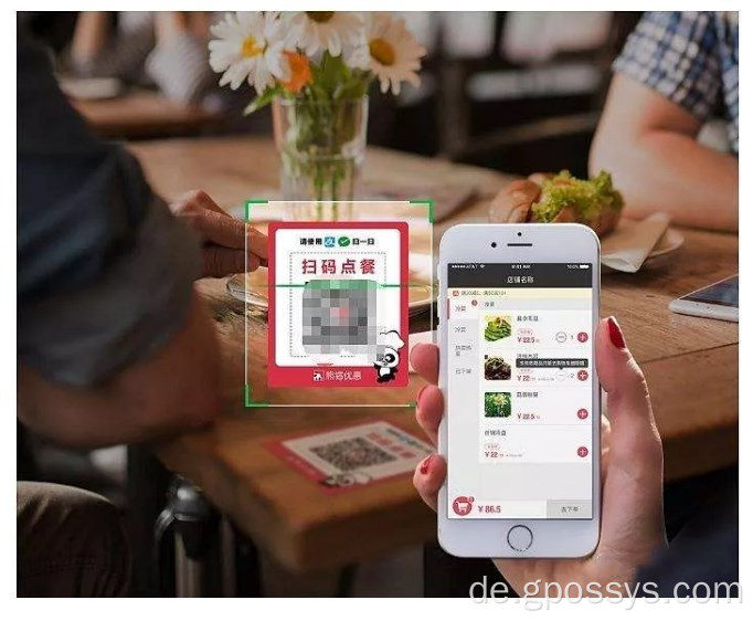 Wirklich die beste QR -Code -Bestellung
