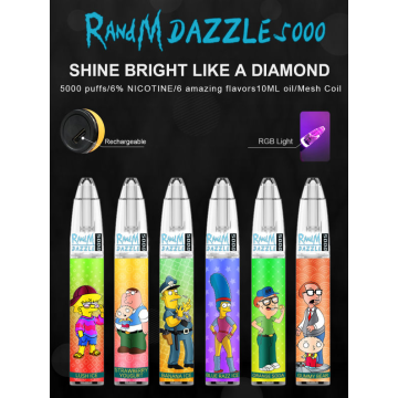 Randm Dazzle 5000 RGB Vape Pod
