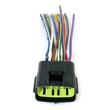 Plug-and-Play Magnetic Auto Adapter dan Konektor Panel Surya-12 Pin XLR Wago