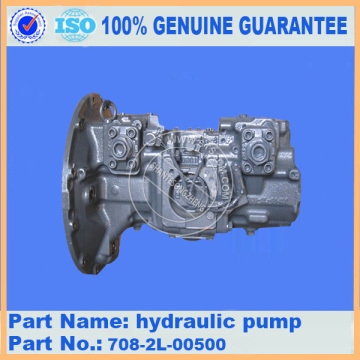 excavator parts PC200-8 hydraulic pump 708-2L-00500