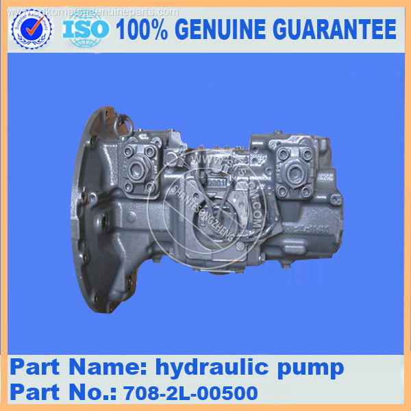 Komatsu LW100-1 hydraulic pump 705-55-13020 gear pump