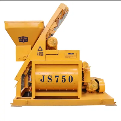 JS750 Concrete Mixer Price: Heavy-Duty Industrial Horizontal Concrete Mixer with CE Certification