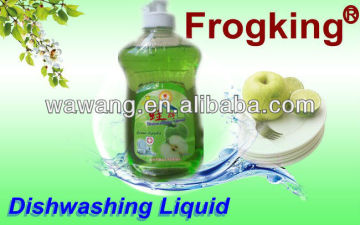 green apple scent liquid dishwasher detergent