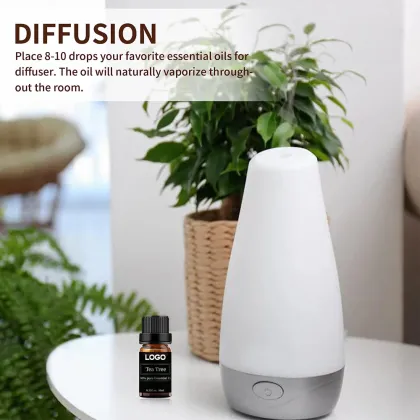 100 Pure Natural Tea Tree oil for Aromatherapy Non GMO Verified 10ml