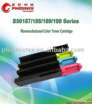 Toner Cartridge Remanufactured for 50187-190