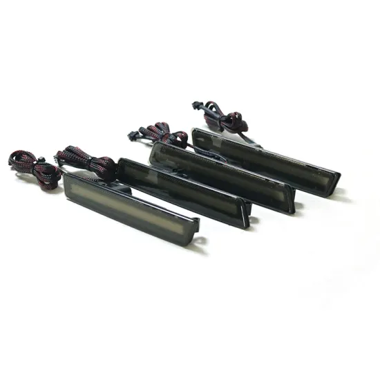 RGB Flow LED Smoked Lens Side Marker Lights for Ultimate Personalization