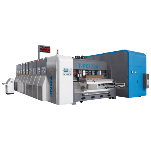 Машина для резки с верхней и нижней печатью