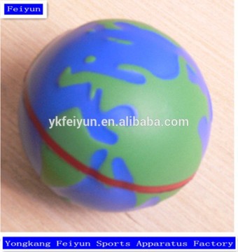 anti stress pu earth ball