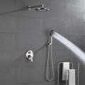 High Quality Single Handle Brass Shower Set