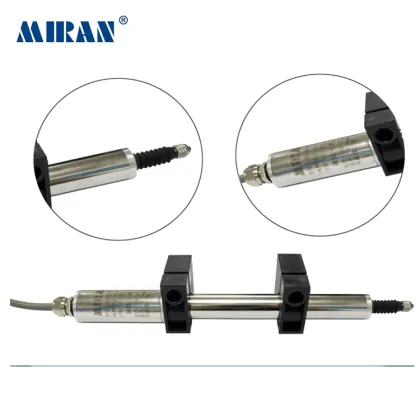 MIRAN Utmost High Reliable LVDT8 Displacement Linear Position Sensor