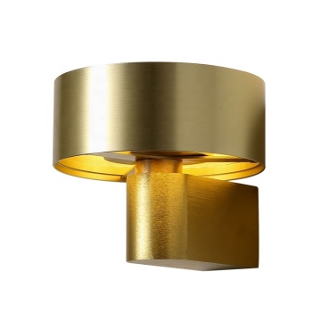 حديثة داخلية 6W Home Home Gold Wall Wall Light Bed بجانب مصابيح الجدار الجدار الشمعدان