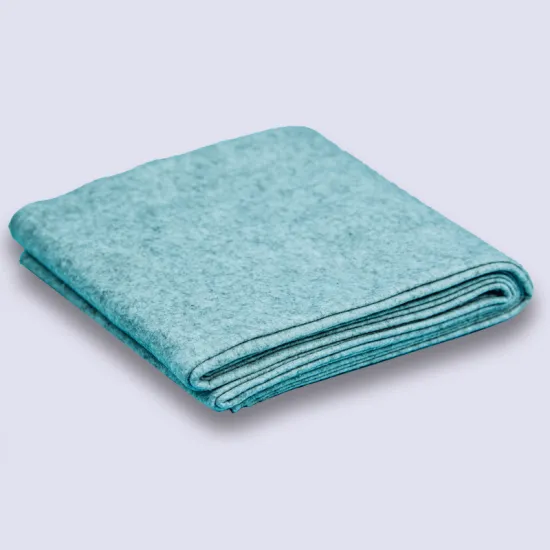 Patient warming molton blanket