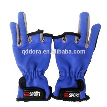 Waterproof Durable Anti-cut Anti-Slip 3 Half Finge 2 Full Finger Fishing Gloves