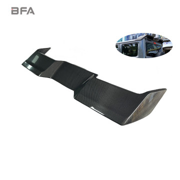 Carbon Fiber WD Style Rear Roof Top Spoiler Wing for Suzuki Jimny JB74 Sierra 2019-2022