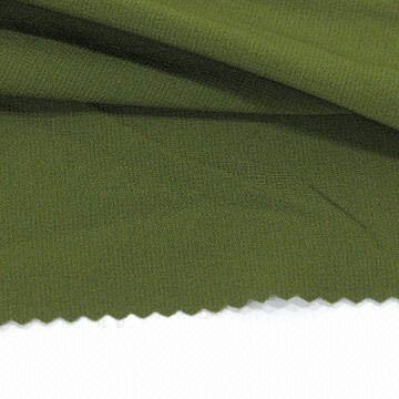 Wicking 4-way Stretch Fabric, Made of 89% Nylon and 11% Spandex