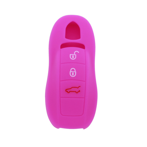 3 buttons Car key cover for Porsche