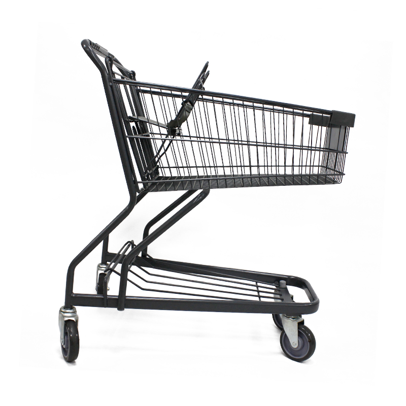  metal shopping trolley 