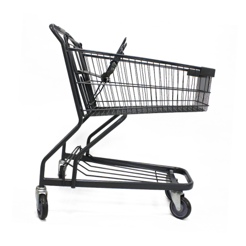 heavy duty metal trolley baskets with wheels