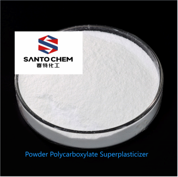 Powder PCE as Concrete Water Reducer