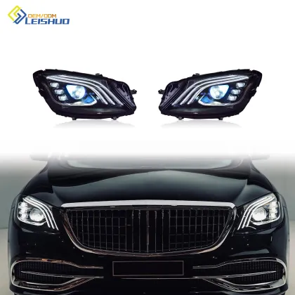Leishuo 2024 OEM Mercedes-Benz W222 to Maybach Style Body Kits