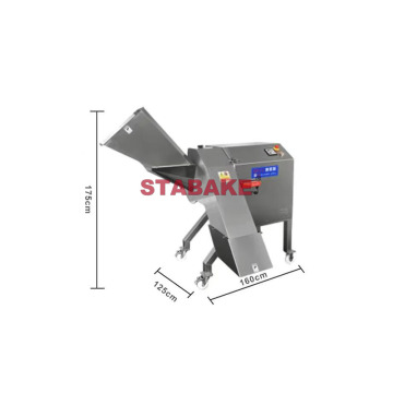 Electric Potato Cutting and Fries Making Machine