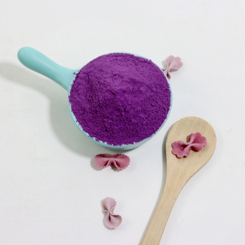 Pure handmade purple potato flour