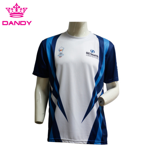 na-customize na koponan sa pag-print ng sublimation na koponan sa mga jersey ng liga sa rugby