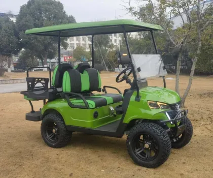 Elevate Your Golf Cart Experience