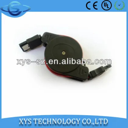 H-quality h-speed retractable cable